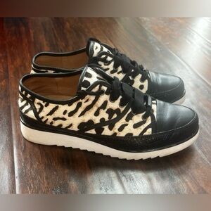 Women’s Donald Pliner Leather Comfort Sneakers Shoes size 7